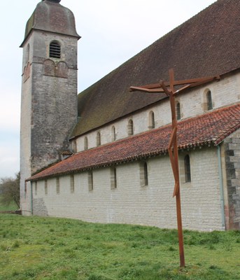 Marast   Extérieur du Prieuré