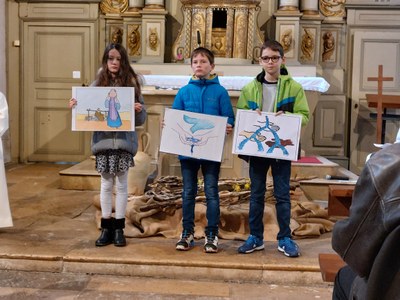 Messe animée par les CM2 - Eglise de Chatillon - 12 mars 2023 (5).jpg