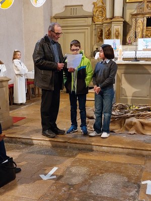 Messe animée par les CM2 - Eglise de Chatillon - 12 mars 2023 (7).jpg