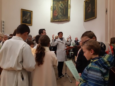 Chorale des enfants 01