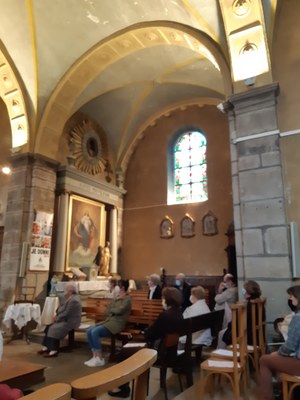 Eglise des Auxons Trinité (1)