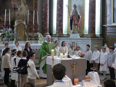 1ère des communions - Val de la Dame Blanche - Eglise de Bonnay - 27 sept. 2020 - Album photos 2 (25).JPG