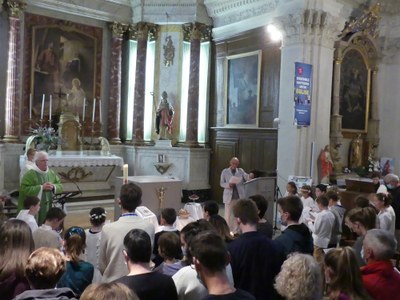1ère des communions - Val de la Dame Blanche - Eglise de Bonnay - 27 sept. 2020 - Album photos 2 (8).JPG