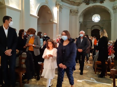 1ère des communions - Val de la Dame Blanche - Eglise de Bonnay - 27 septembre 2020 - Album photos 1 (3).jpg