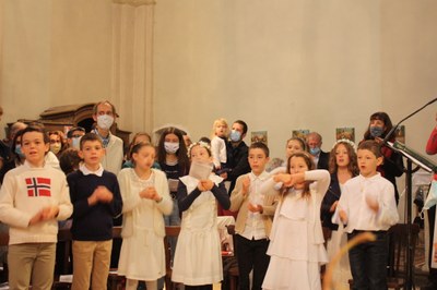 1ère des communions - Val de la Dame Blanche - Eglise de Bonnay - 27 septembre 2020 - Album photos 1 (71).JPG