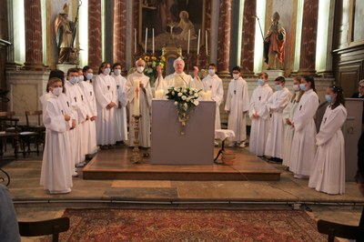 Profession de Foi - Paroisse Val de la Dame Blanche - Eglise de Bonnay - 27 juin 2021 (24).jpg