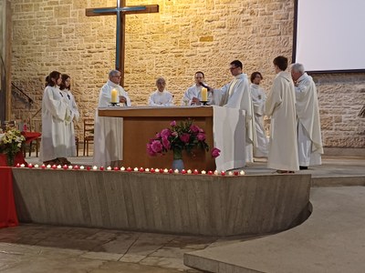 Confirmation des jeunes du doyenné - Eglise St Louis de Besançon - 2 juin 2024