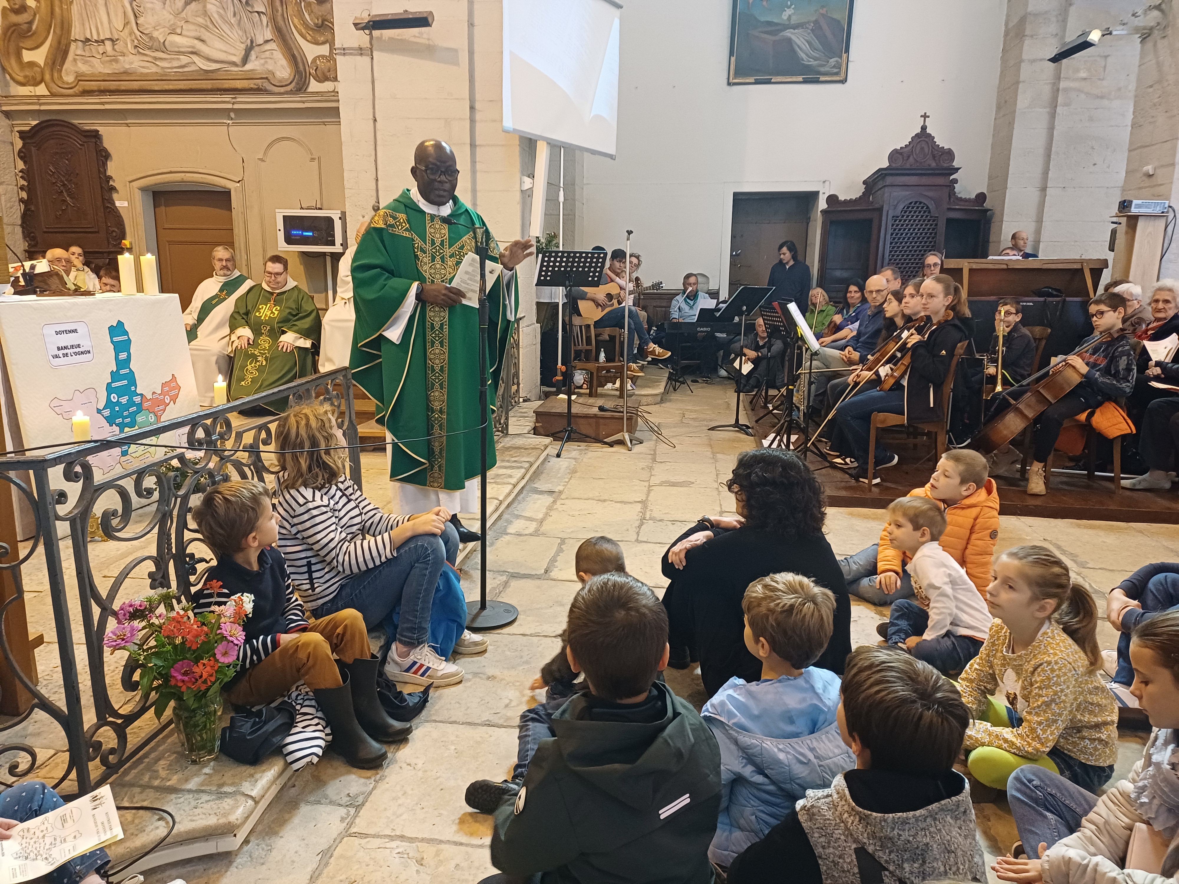 Messe de rentrée en doyenné - Eglise de Pin - 29 septembre 2024 (17).jpg