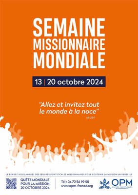 Semaine Missionnaire Mondiale 2024