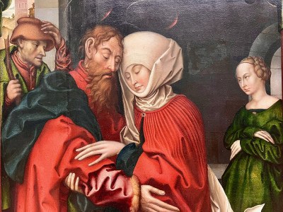 Saints Anne et Joachim - Kunstmuseum Basel (Suisse)
