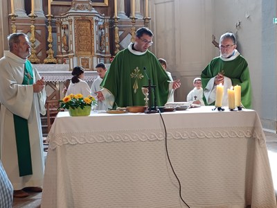 Messe de rentrée pastorale - Eglise de Franois - 17 septembre 2023