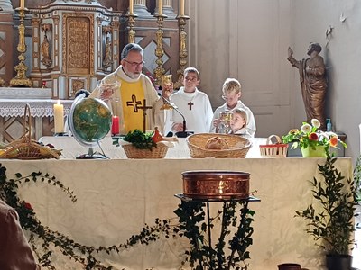 Messe pour la Création à Franois - 22 septembre 2024