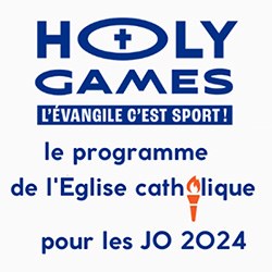 Le calendrier de l'Avent sur le thème des jeux olympiques Paris 2024