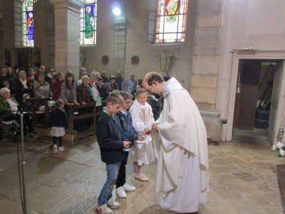 1ère communion Ste Anne