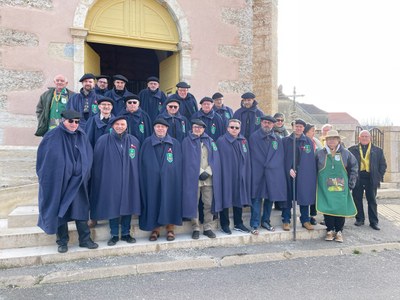 Saint Sébastien   21.1.2024   Cresancey