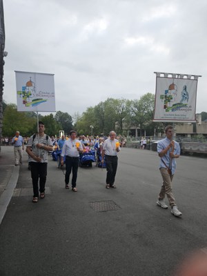 Messe internationale basilique souterraine